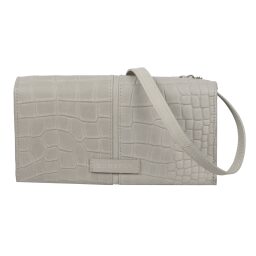 BURKELY Crossbody kabelka na mobil Cool Colbie 1000859.29.12 svetlosivá