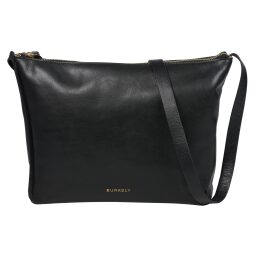 BURKELY dámska crossbody kabelka Fine Florence 1001701.34.10 čierna