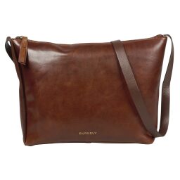 BURKELY dámska crossbody kabelka Fine Florence 1001701.34.23 hnedá