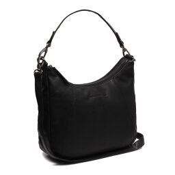 The Chesterfield Brand Kožená kabelka cez rameno / crossbody Marle C48.129700 čierna - predná strana tašky