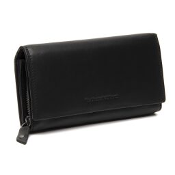 The Chesterfield Brand dámska kožená peňaženka RFID Arvento C08.054700 čierna