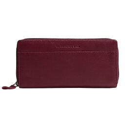 The Chesterfield Brand Dámska kožená peňaženka RFID Mirelle vínovo červená
