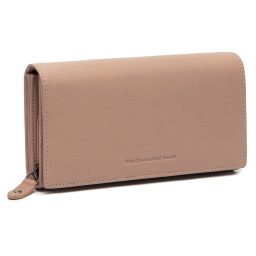 The Chesterfield Brand Dámska kožená peňaženka RFID Valetta C08.062609 svetloružová
