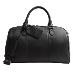 The Chesterfield Brand Kožená cestovná taška - weekender C20.007000 Liam II čierna