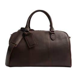 The Chesterfield Brand Kožená cestovná taška - weekender C20.007001 Liam II hnedá