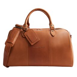 The Chesterfield Brand Kožená cestovná taška - weekender C20.007031 Liam II koňak