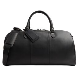 The Chesterfield Brand Kožená cestovná taška - weekender C20.007100 William II čierna