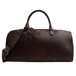 The Chesterfield Brand Kožená cestovná taška - weekender C20.007101 William II hnedá