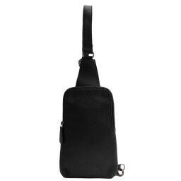 The Chesterfield Brand Kožená crossbody taška Isley C58.034700 čierna