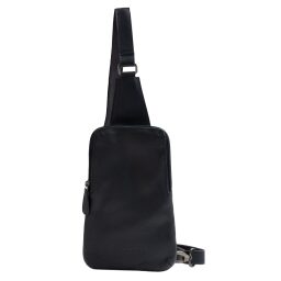 The Chesterfield Brand Kožená crossbody taška Isley C58.034710 tmavo modrá