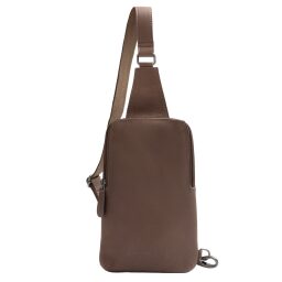 The Chesterfield Brand Kožená crossbody taška Isley C58.034740 hnedá