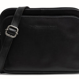 The Chesterfield Brand kožená kabelka cez rameno / crossbody Caia C48.144600 čierna