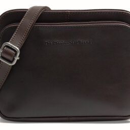 The Chesterfield Brand kožená kabelka cez rameno / crossbody Caia C48.144601 hnedá