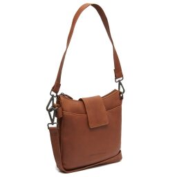 The Chesterfield Brand kožená crossbody kabelka Calora C48.140731 koňaková