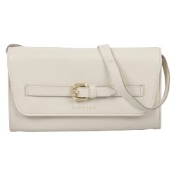 BURKELY Kožená kabelka cez rameno / crossbody Demi 1001905.46.01 smotanová