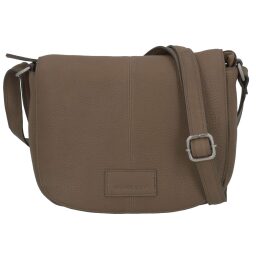 BURKELY Kožená kabelka cez rameno Soft Skylar 1000861.85.25 svetlohnedá