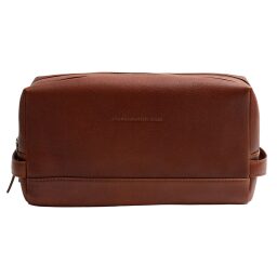 The Chesterfield Brand Kožená kozmetická taška Montelaro C08.063931 koňaková