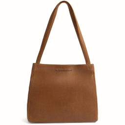 The Chesterfield Brand Kožená shopper kabelka Lioren C48.145031 koňaková