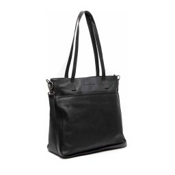 The Chesterfield Brand Kožená shopper kabelka na notebook Mosel C38.022500 čierna