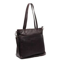 The Chesterfield Brand Kožená shopper kabelka na notebook Mosel C38.022501 hnedá