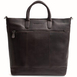 The Chesterfield Brand kožená shopper kabelka na notebook Westbrook C38.022701 hnedá