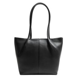The Chesterfield Brand Kožená shopper kabelka C38.023000 čierna