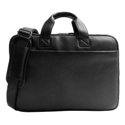 The Chesterfield Brand Kožená taška na notebook 15" Venturo C40.110800 čierna