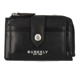 BURKELY kožené puzdro na karty Ledger 1002408.75.10 čierne