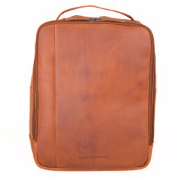 The Chesterfield Brand Kožený batoh na notebook 15,6" Soraja C58.700031 koňakový