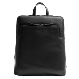 The Chesterfield Brand Kožený batoh na notebook Roswerra C58.034900 čierny
