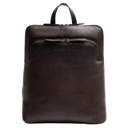 The Chesterfield Brand Kožený batoh na notebook Rosverra C58.034901 hnedý