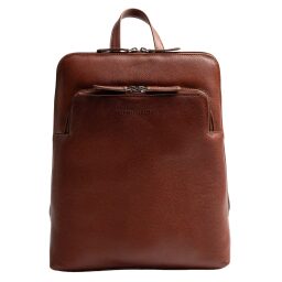 The Chesterfield Brand Kožený batoh na notebook Rosverra C58.034931 koňakový