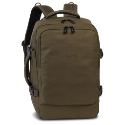 BestWay Cestovný batoh 40x25x20 cm Cabin Pro Small 40328-2600 zelený predná strana