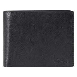 aunts & uncles Pánska kožená peňaženka RFID Elliot 52271-0 čierna
