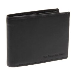 Pánska kožená peňaženka RFID Hendrick C08.052900 čierna