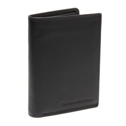 Pánska kožená peňaženka RFID Leroy C08.053000 čierna