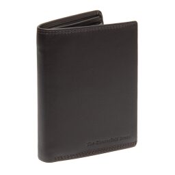 Pánska kožená peňaženka RFID Leroy C08.053001 hnedá