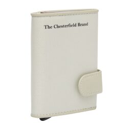 The Chesterfield Brand peňaženka - puzdro na karty RFID Sabana C08.070105 smotanovo biela