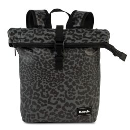 Bench Rolovací batoh Hydro 64222-0127 čierno-sivý leopardí vzor