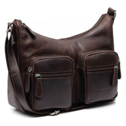 The Chesterfield Brand Kožená kabelka cez rameno Valenora C48.141101 hnedá