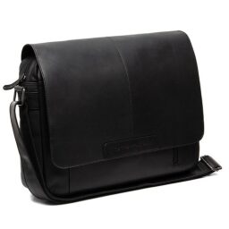 The Chesterfield Brand Kožená crossbody taška na notebook C48.055200 Richard čierna