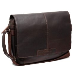 The Chesterfield Brand Kožená crossbody taška na notebook C48.055201 Richard hnedá