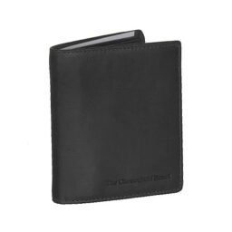 Pánska kožená peňaženka na výšku The Chesterfield Brand RFID C08.040700 Carl čierna