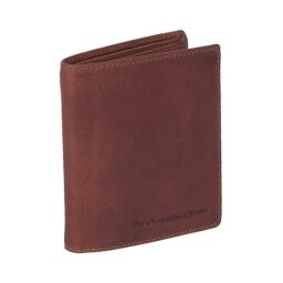 Pánska kožená peňaženka na výšku The Chesterfield Brand RFID C08.040731 Carl koňak