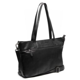 The Chesterfield Brand Kožená shopper kabelka na notebook 14" Osira C38.022600 čierna