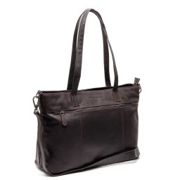 The Chesterfield Brand Kožená shopper kabelka na notebook 14" Osira C38.022601 hnedá