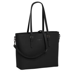 DANIEL RAY veľká shopper kabelka na notebook 15,6" Lithgow DR18.1619.00 čierna