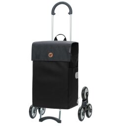 Andersen Nákupná taška na schody SCALA SHOPPER TREPPENSTEIGER® HERA 119-004-74 červeno-čierna