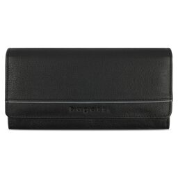 Bugatti Dámska kožená peňaženka s klopou RFID Banda Ladies Wallet 49133501 čierna