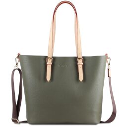 Bugatti Dámska shopper kabelka Ella L 49362584 olivová